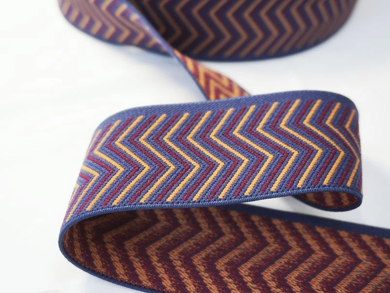 customized Patterned elastic001 customized Patterned elastic001