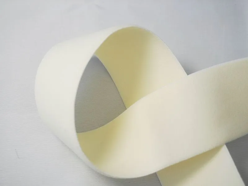 White Nylon Elastic
